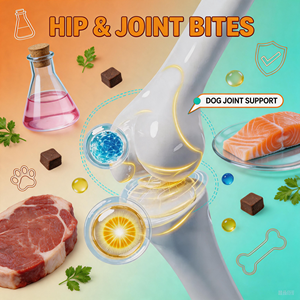 Compléments alimentaires pour chiens OEM Glucosamine & Chondroïtine sous forme de comprimés à mâcher pour la santé des hanches et des articulations, le soutien immunitaire intestinal, absorption rapide - Product Image 5