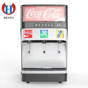 Alta Qualidade Soda Beverage Dispenser/Distribuidor Da Bebida em Vidro/Pepsi Fonte de Soda Dispenser Máquina Para Venda
