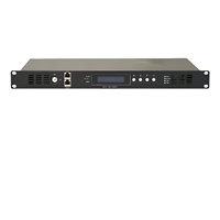 Émetteur Fibre Optique CATV OT8510B 1550nm 10dB SC & FC / SC/APC AGC GPON pour Réseau CATV FTTH HFC