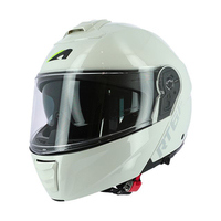 Casques ASTONE, garantie de qualité, gris clair, casque modulaire rétro à visière rabattable, modèle RT6F, taille XS-XXL, en fibre de verre, fabriqué en Chine, pour moto