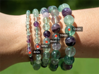 Bracelet de Luxe Feng Shui en Pierres Précieuses Cristaux de Guérison Véritables Pierres Naturelles d'Améthyste Perles pour Hommes et Femmes