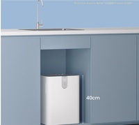 Purificateur d'eau à osmose inverse 100G avec affichage numérique et indicateur de durée de vie du filtre, à installer sous l'évier, prix usine abordable