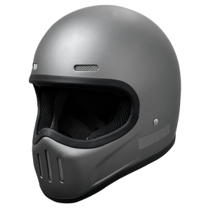 Casco de Motocicleta Retro Integral de Fibra de Vidrio - Rojo y Blanco - Diseño Clásico - Compatible con Bluetooth - DOT / 3C - Directo de Fábrica - Product Image 4