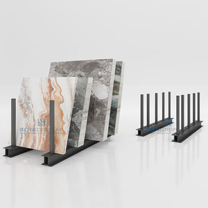 वेयरहाउस शोरूम के लिए आर्थिक संगमरमर धातु ग्रेनाइट स्टोन स्लैब भंडारण प्रणाली रैक का टिकाऊ उपयोग - Product Image 1