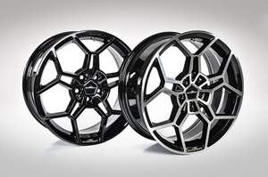 ล้อแม็กซ์ SY-3009 แบบสั่งทำพิเศษ 1 ชิ้น สำหรับรถยนต์ออดี้ 5x112 ขนาด 19 20 21 นิ้ว สีดำ สำหรับรุ่น A7 A8 Q5 SQ5 <span class=keywords><strong>Q7</strong></span> Q8 SQ7 SQ8 RSQ8 - Product Image 4