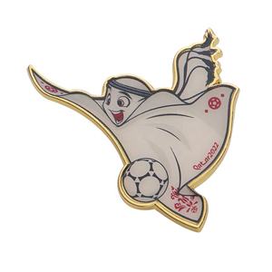 Venta al por mayor personalizar nueva sublimación metal Emiratos Árabes Unidos UAE club de fútbol magia deporte broche etiqueta solapa pin insignia emblema - Product Image 2