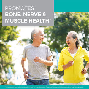Cápsulas Combinadas de Calcio, Magnesio y Zinc, Apoya la Salud Inmunológica, Neurológica, Esquelética y Muscular, Suplemento Dietético para Adultos - Product Image 4