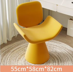 Lightweight luxury nail bench, girls' bedroom furniture, single <b>chair</b>, cream style home wardrobe, durable <b>dressing</b> table <b>chair</b> - Product Image 2