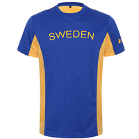 Impression personnalisée en gros de t-shirts en polyester et coton mélangé à prix abordable, avec logo, pour la gym, vierges, à broder, pour hommes