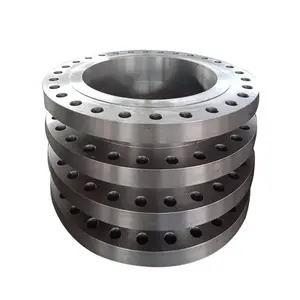 Custom Butt Welded Pipe Flange Of Various Specifications Timely Delivery