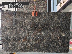 Modern Platinum <strong>Granite</strong> Big <strong>Slab</strong> Luxury Polished <strong>Black</strong> <strong>Granite</strong> Countertops Kitchen Design for Villa Bedroom - Product Image 3