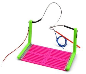 Equipo <span class=keywords><strong>de</strong></span> Entrenamiento Manual Pequeño para Experimentos <span class=keywords><strong>de</strong></span> Tecnología con Sonido, Luz y Línea <span class=keywords><strong>de</strong></span> Fuego para Estudiantes <span class=keywords><strong>de</strong></span> <span class=keywords><strong>Primaria</strong></span>, Interesante y Conductor - Product Image 3