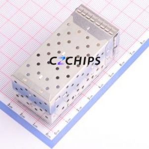 AE90K2104005 Optical Module Connector Through hole Component (THT) Connector Case (Cage) SFP 4 - Product Image 2