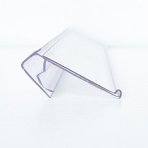 Tiras de plástico para exhibición de precios en supermercados, soportes de etiquetas para estantes, tiras de plástico para precios en supermercados - Product Image 5