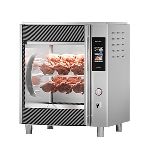 Chuangyu 7s Chauffage <span class=keywords><strong>Four</strong></span> Intelligent Multifonctionnel Rotation Automatique <span class=keywords><strong>Four</strong></span> À Poulet Rôti Électrique - Product Image 1