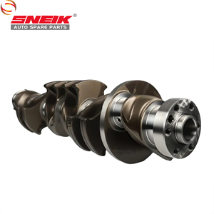 <span class=keywords><strong>Vilebrequin</strong></span> de moteur en acier forgé <span class=keywords><strong>renforcé</strong></span> haute performance SNEIK pour N52 B30 3.0L OE 11210392993 Remplacement direct 1 an de garantie - Product Image 3