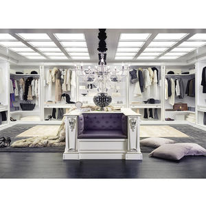 <span class=keywords><strong>Dressing</strong></span> moderne de luxe pour femmes Armoire de rangement élégante de style luxueux - Product Image 2