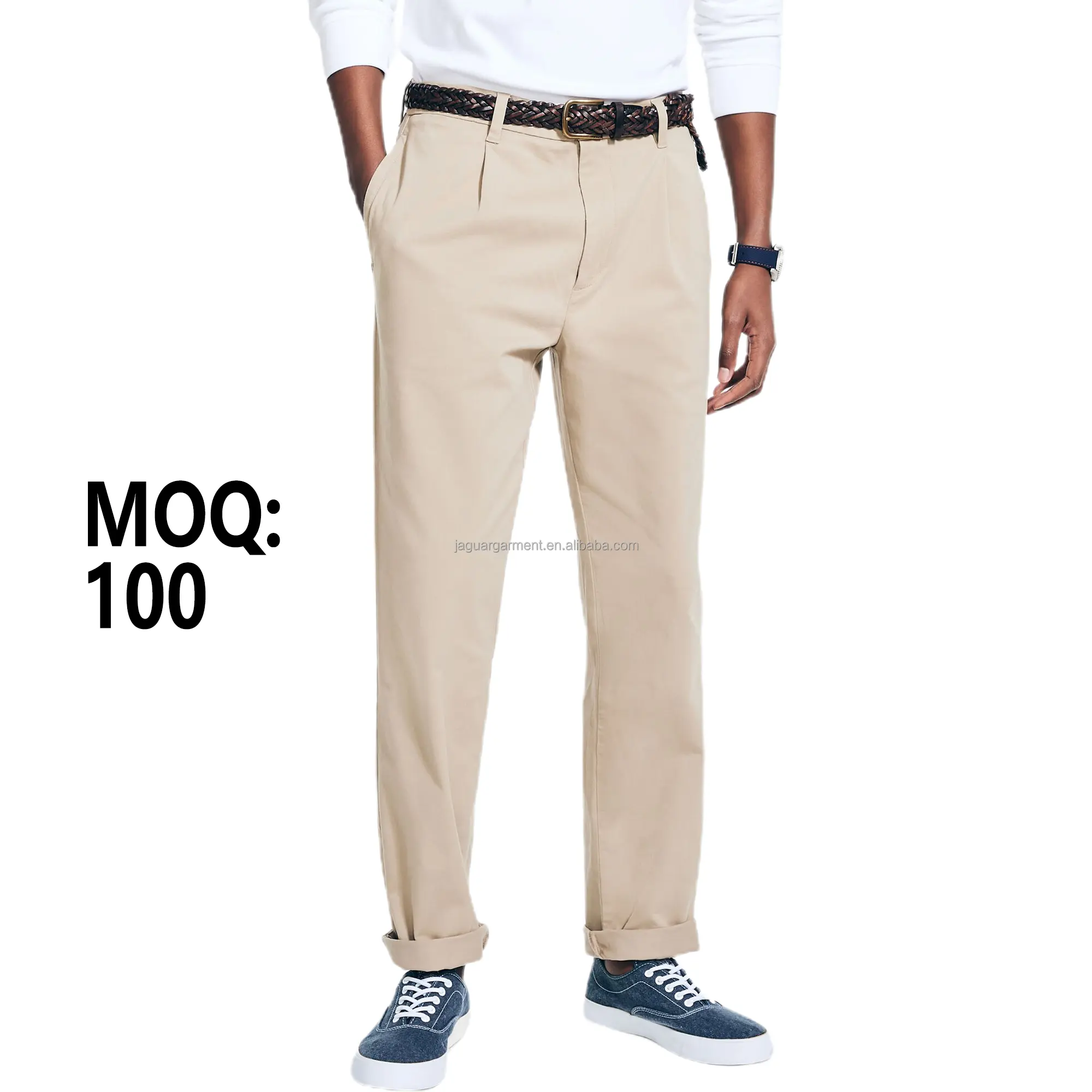 Luxury Custom Colors Button Fly Men's Formal Pants Trousers Quick Dry Golf Office Trousers For Men 2023 Fashion
