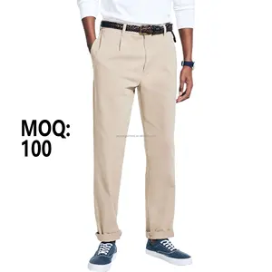 Pantaloni formali da uomo con colori personalizzati di lusso pantaloni da ufficio da Golf ad asciugatura rapida per uomo 2023 moda