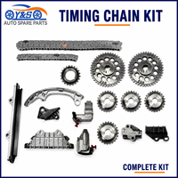 Kit Rantai Timing YS Baru untuk Cefiro A32 A33 2.0L 3.0L VQ20DE VQ30DE 2004 V6 Sedan Perbaikan Overhaul Mesin Garansi Dua Belas Bulan