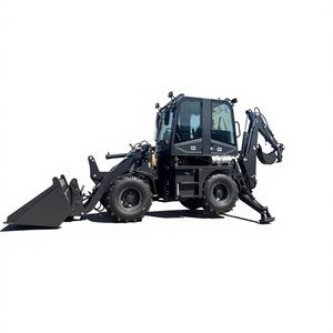 Retroexcavadora con Motor y Caja de Cambios - Alta Potencia de Excavación, Garantía de 2 Años, Peso de 9000 kg - Product Image 1