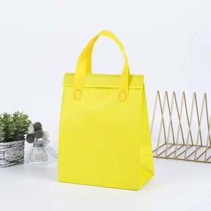 Bolsa Térmica Aislante Personalizada de Tela No Tejida, Reutilizable, para Picnic al Aire Libre, Bolsa de Compras Reutilizable de Tela No Tejida con Logotipo Personalizado - Product Image 4