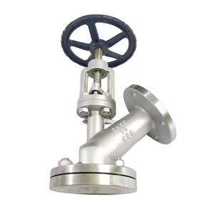 Válvula <span class=keywords><strong>de</strong></span> descarga <span class=keywords><strong>de</strong></span> acero inoxidable tipo Y manual <span class=keywords><strong>de</strong></span> vástago ascendente - Product Image 6