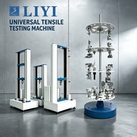 Appareil d'essai de traction électromécanique LIYI 20KN 50KN 100KN, machine d'essai de traction universelle, prix