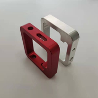 Boîtier métallique en aluminium série 6000 CNC sur mesure OEM pour projets électroniques, profilés d'aluminium extrudés de Shanghai