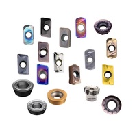 PULSTOOL RPMW1003MO Plaquettes de tournage rondes en carbure de tungstène revêtues CVD/PVD, fraises CNC avec dureté HRA 90.2, support OEM