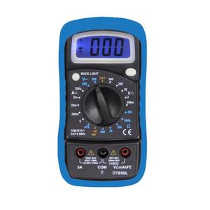 มัลติมิเตอร์ขนาดเล็ก DT850L(CE) พร้อมไฟแบ็คไลท์ รุ่น 850 ซีรีส์ พร้อมฟังก์ชั่น Data Hold เครื่องทดสอบอเนกประสงค์ อะโวมิเตอร์ - Product Image 3