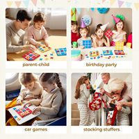 Bulk Vilt Tic Tac Toe Reisbordspel Kinderverjaardagscadeautjes Klaslokaalprijzen Groothandel Goodie Bag Vullers Studenten Verjaardagscadeau