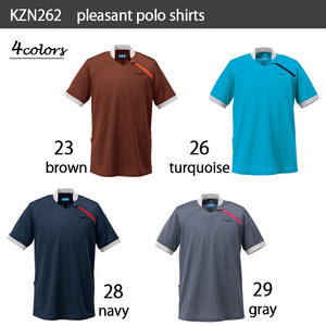 KZN262 Polo homme de haute qualité sur mesure pour les uniformes - Product Image 5