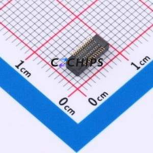 GT-B0403FSV24-24B1101 Board-to-Board & Backplane <b>Connector</b> SMD,P=0.4mm <b>Connector</b> 24P 0.4mm Vertical Mount 2 - Product Image 2