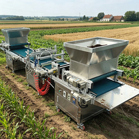 Semoir automatique professionnel Bondway pour serres, avec moteur, pour plateaux de pépinière et de culture de légumes, réglable