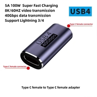 Adaptateurs USB multi-modèles prêts à l'emploi, Type C mâle vers femelle, connecteurs coudés à 90 degrés, en L, en U, ouvertures verticales