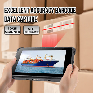 8 inch cầm tay Rugged Android 11 máy tính bảng 4 gam LTE <span class=keywords><strong>GPS</strong></span> thiết bị đầu cuối với GMS Google chơi - Product Image 2