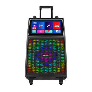 Boîtier de haut-parleur subwoofer haute puissance 10 pouces avec écran machine de karaoké machine de karaoké avec livres de chansons - Product Image 3