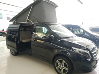 Conversion de camping-car 4x4 personnalisée tente Pop Up toit rétractable