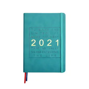 ציוד לבית ספר מחברת custom כתב עת cuaderno libretas 2021 יומן ערבית סדר יום