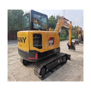 EPA/CE approuvé Sany SY55U mini pelle Chine 5,5 tonnes poids en ordre de marche bas prix utilisé moteur de machines de construction hydraulique - Product Image 2