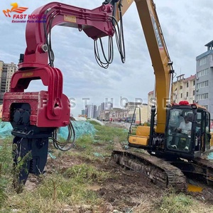 Hangood BY-VH250 VH250 Pile driver vibrant hydraulique pour excavatrice et palplanches - Product Image 2