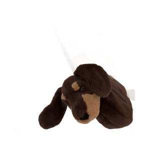 UK JE Alto Dachshund Peluche Super Douce en Polyester, Jouet de Mariage à Lancer, Poupée avec Rembourrage en Coton PP, Vente en Gros Réfléchie - Product Image 5