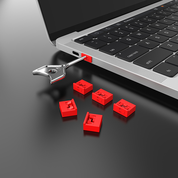 Red(100 locks plus 2 keys)