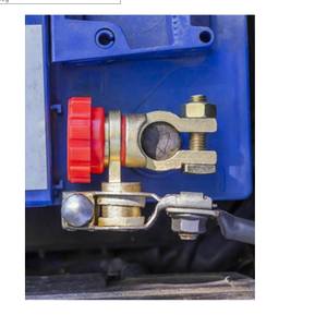 Connecteur de commutation électrique, Terminal de batterie de voiture, <span class=keywords><strong>pour</strong></span> batterie de véhicule Anti-<span class=keywords><strong>casse</strong></span> et perte de courant - Product Image 5