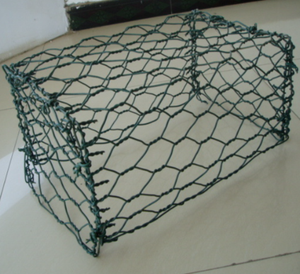 Maille de gabion renforcée à double brin avec une forte capacité de charge et une durabilité longue durée sans déformation - Product Image 6