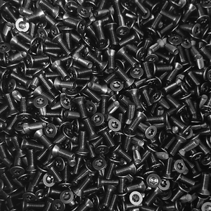 M1.6 M2 M2.5 M3 M4 M5 M6 ISO14581 Black Oxide Stainless Steel 304 Countersunk Head Star Machine <b>Screw</b> Torx Flat Head <b>Screws</b> - Product Image 2