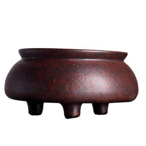 Maceta de Entrenamiento para Plantas, Maceta Artesanal Rectangular de 1 Pieza, Maceta Bonsái China Yixing Zisha con Patas de Nube, Maceta Bonsái de Alta Calidad - Product Image 3