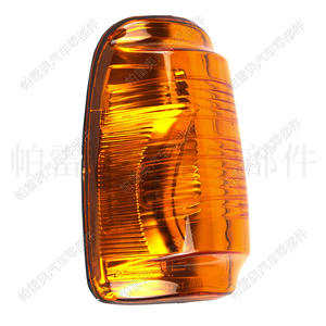 Palo Auto – couvercle de clignotant pour rétroviseur, pour Ford Transit Mk8 2014 – 2020, côté droit et gauche, ABS, à clipser - Product Image 1