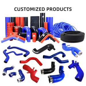 Tuyau de refroidisseur intermédiaire avant personnalisé en silicone, tuyau de radiateur <span class=keywords><strong>automobile</strong></span> en silicone, tuyau d'admission en caoutchouc pour automobiles - Product Image 6